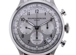 Baume & Mercier Capeland M0A10064 (2023) - Silver dial 44 mm Steel case