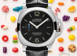 Panerai Luminor 1950 PAM01372 (2025) - Black dial 40 mm Steel case