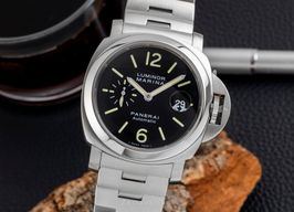 Panerai Luminor Marina Automatic PAM00299 (2010) - Zwart wijzerplaat 44mm Staal