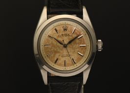 Rolex Oyster Perpetual 6580 (1955) - Silver dial 34 mm Steel case