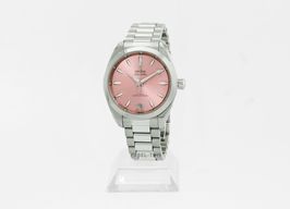 Omega Seamaster Aqua Terra 220.10.34.20.10.003 (2025) - Pink dial 34 mm Steel case