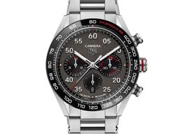 TAG Heuer Carrera Porsche Chronograph Special Edition CBN2A1F.BA0643 (2025) - Grey dial 44 mm Steel case