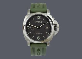 Panerai Luminor Marina 1950 3 Days Automatic PAM00351 (2011) - Brown dial 44 mm Titanium case