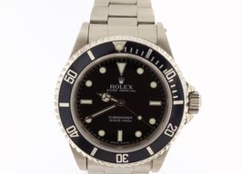 Rolex Submariner No Date 14060M (2004) - Black dial 40 mm Steel case