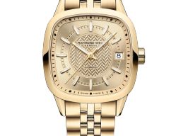 Raymond Weil Freelancer 2490-P-10051 (2026) - Champagne wijzerplaat 34mm Goud/Staal