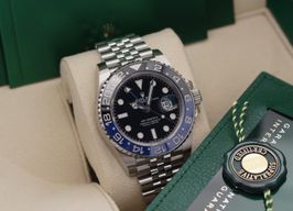 Rolex GMT-Master II 126710BLNR (2021) - 40mm Staal