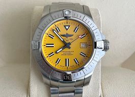 Breitling Avenger Seawolf A17319101I1A1 (2022) - Yellow dial 45 mm Steel case