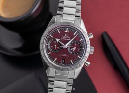 Omega Speedmaster '57 332.10.41.51.11.001 (Unknown (random serial)) - Red dial 41 mm Steel case