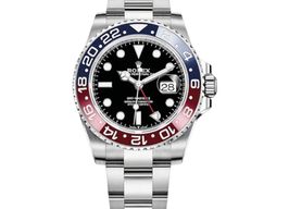 Rolex GMT-Master II 126710BLRO (2024) - Zwart wijzerplaat 40mm Staal