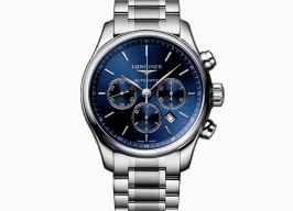Longines Master Collection L2.859.4.92.6 (2025) - Blue dial 44 mm Steel case
