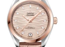 Omega Seamaster Aqua Terra 220.23.34.20.59.001 (2026) - Grijs wijzerplaat 34mm Staal
