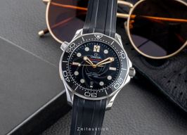 Omega Seamaster Diver 300 M 210.22.42.20.01.004 (Unknown (random serial)) - Black dial 42 mm Steel case