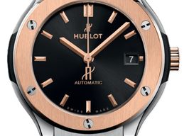 Hublot Classic Fusion 565.NO.1480.RX (2026) - Black dial 38 mm Titanium case
