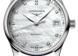 Longines Master Collection L2.357.4.87.0 (2026) - Parelmoer wijzerplaat 34mm Staal