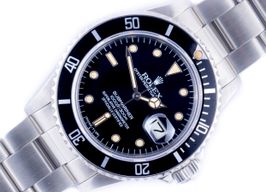 Rolex Submariner Date 16800 (1984) - Black dial 40 mm Steel case