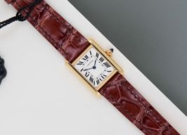 Cartier Tank Louis Cartier W1529856 (2018) - Zilver wijzerplaat 30mm Geelgoud
