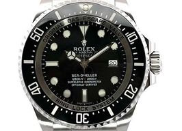 Rolex Sea-Dweller Deepsea 116660 (2011) - Black dial 44 mm Steel case