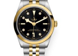 Tudor Black Bay S&G 79643 (2025) - Silver dial 36 mm Gold/Steel case
