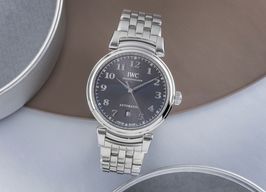 IWC Da Vinci IW356602 (2020) - Grey dial 40 mm Steel case