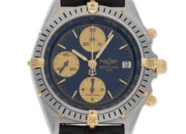 Breitling Chronomat B13048 (1995) - Blue dial 40 mm Steel case