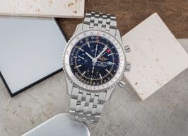 Breitling Navitimer World A24322 (Unknown (random serial)) - 46 mm Steel case