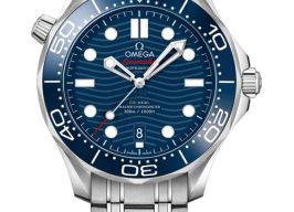 Omega Seamaster Diver 300 M 210.30.42.20.03.001 (2026) - Blauw wijzerplaat 42mm Staal