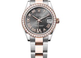 Rolex Datejust 31 278381RBR (2025) - Grijs wijzerplaat 31mm Staal