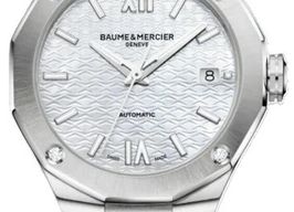 Baume & Mercier Riviera M0A10663 (2026) - Pearl dial 36 mm Steel case