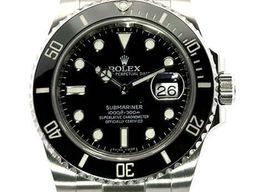 Rolex Submariner Date 116610LN (2016) - Black dial 40 mm Steel case