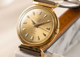 IWC Vintage 600 (1950) - Gold dial Unknown Yellow Gold case