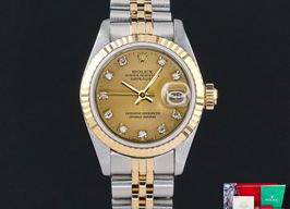 Rolex Lady-Datejust 69173 (1991) - 26mm Goud/Staal