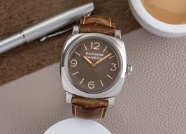 Panerai Special Editions PAM00662 (Unknown (random serial)) - Brown dial 47 mm Steel case