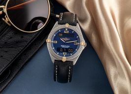 Breitling Aerospace F56059L (1995) - Blue dial 41 mm Titanium case