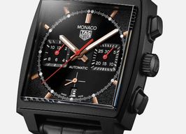 TAG Heuer Monaco CBL2180.FC6497 (2023) - Black dial 39 mm Titanium case