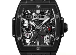 Hublot Spirit of Big Bang Meca-10 614.NX.1170.RX (2024) - Transparant wijzerplaat 45mm Titanium