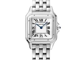 Cartier Panthère WSPN0007 (2024) - Zilver wijzerplaat 37mm Staal