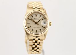 Rolex Datejust 31 68278 (1984) - Gold dial 31 mm Yellow Gold case