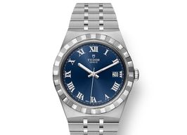 Tudor Royal 28500 (2025) - Blauw wijzerplaat 38mm Staal