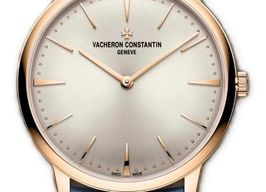 Vacheron Constantin Patrimony 1410U/000R-H018 (2026) - Silver dial 39 mm Rose Gold case
