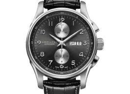 Hamilton Jazzmaster Maestro H32766783 (2025) - Zwart wijzerplaat 45mm Staal
