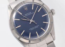 Rolex Oyster Perpetual 1007 (1967) - Blue dial 34 mm Steel case