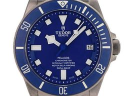 Tudor Pelagos 25600TB (2023) - Blue dial 42 mm Titanium case