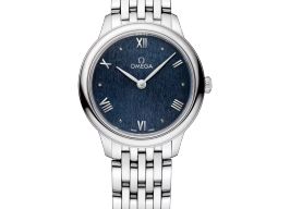 Omega De Ville 434.10.28.60.03.002 (2025) - Turquoise wijzerplaat 28mm Staal