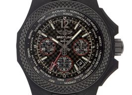 Breitling Bentley B04 GMT NB0434E5/BE94 (2022) - Black dial 45 mm Carbon case