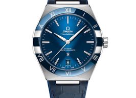 Omega Constellation 131.33.41.21.03.001 (2024) - Blue dial 41 mm Steel case
