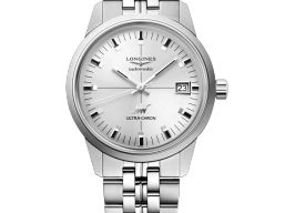 Longines Unknown L2.537.4.72.6 (2026) - Silver dial 37 mm Steel case