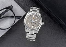 Grand Seiko Unknown SBGX035 (Unknown (random serial)) - Black dial Steel case