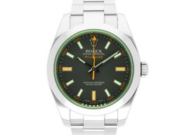 Rolex Milgauss 116400GV (2008) - 40 mm Steel case