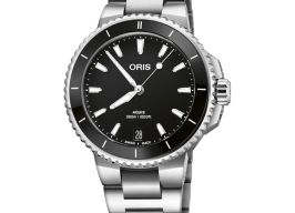 Oris Aquis Date 01 733 7792 4154 07 8 19 05P (2026) - Black dial 37 mm Steel case