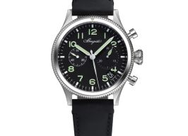Breguet Type XX - XXI - XXII 2057ST/92/3WU (2026) - Black dial 42 mm Steel case